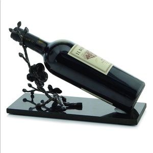 Michael Aram Black Orchid Wine Rest